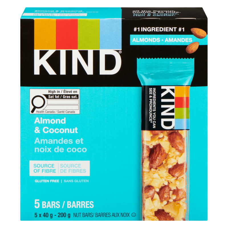 Nut Bars Almond & Coconut