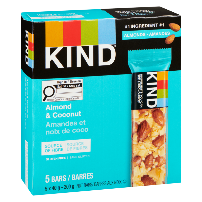 Nut Bars Almond & Coconut