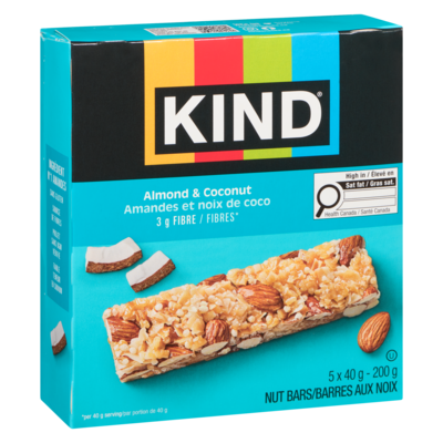 Nut Bars Almond & Coconut