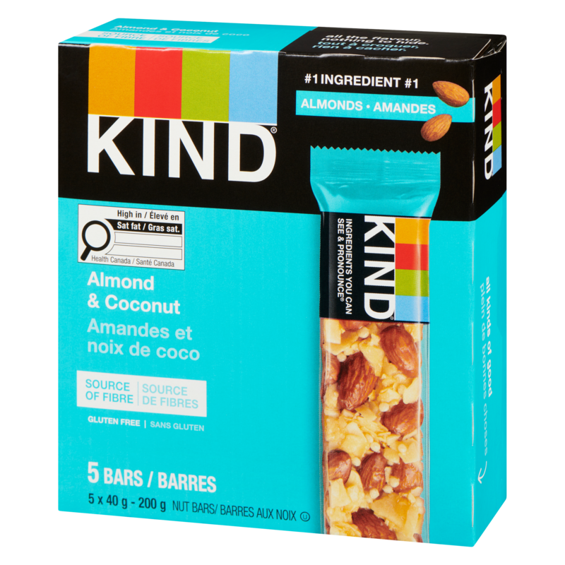 Nut Bars Almond & Coconut