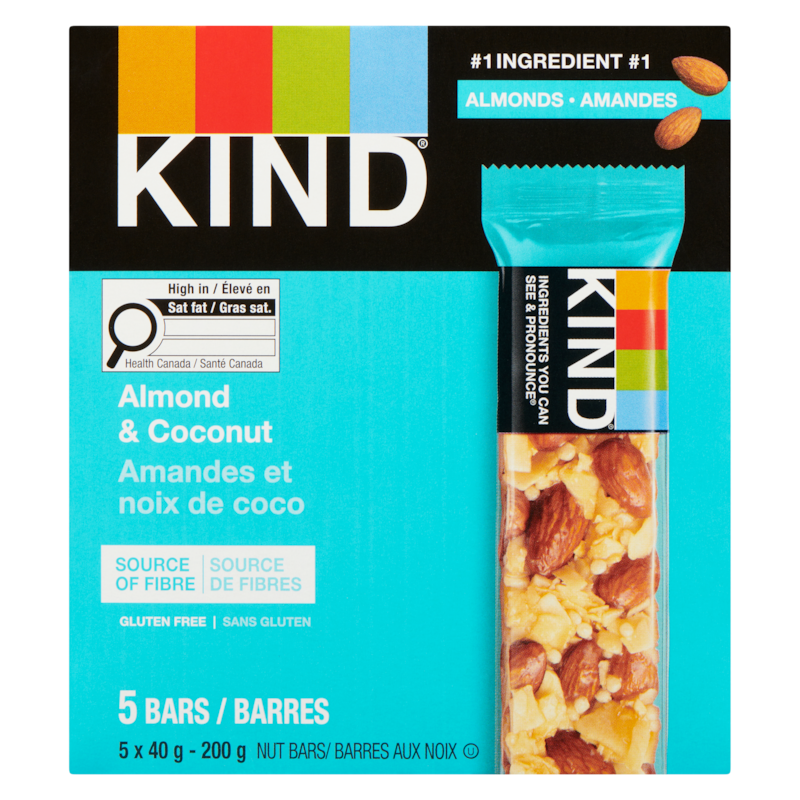 Nut Bars Almond & Coconut
