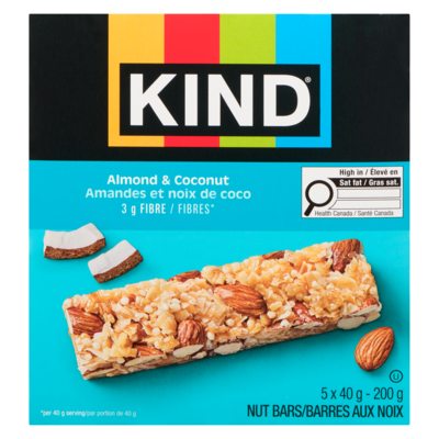 Nut Bars Almond & Coconut