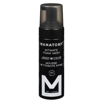 Manatomy Intimate Foam Wash Men 150 ml, $10.66/100ml