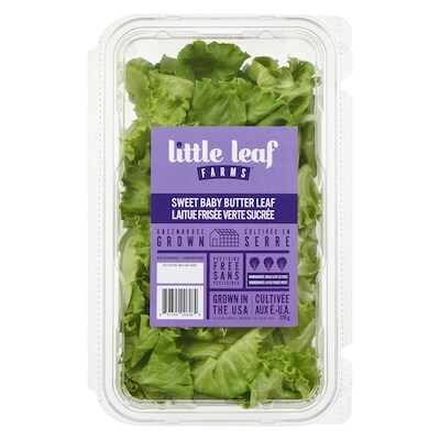 Little Leaf Laitue frisée verte sucrée 226 g, 3,54 $/100g