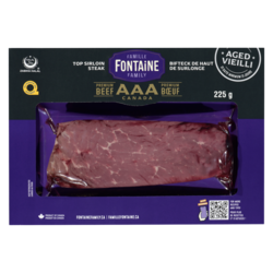Famille Fontaine Bifteck de haut de surlonge de bœuf 225 g, 4,66 $/100g