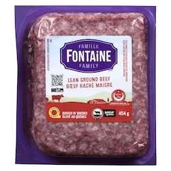 Fontaine Family Lean Ground Beef 454 g, $2.16/100g