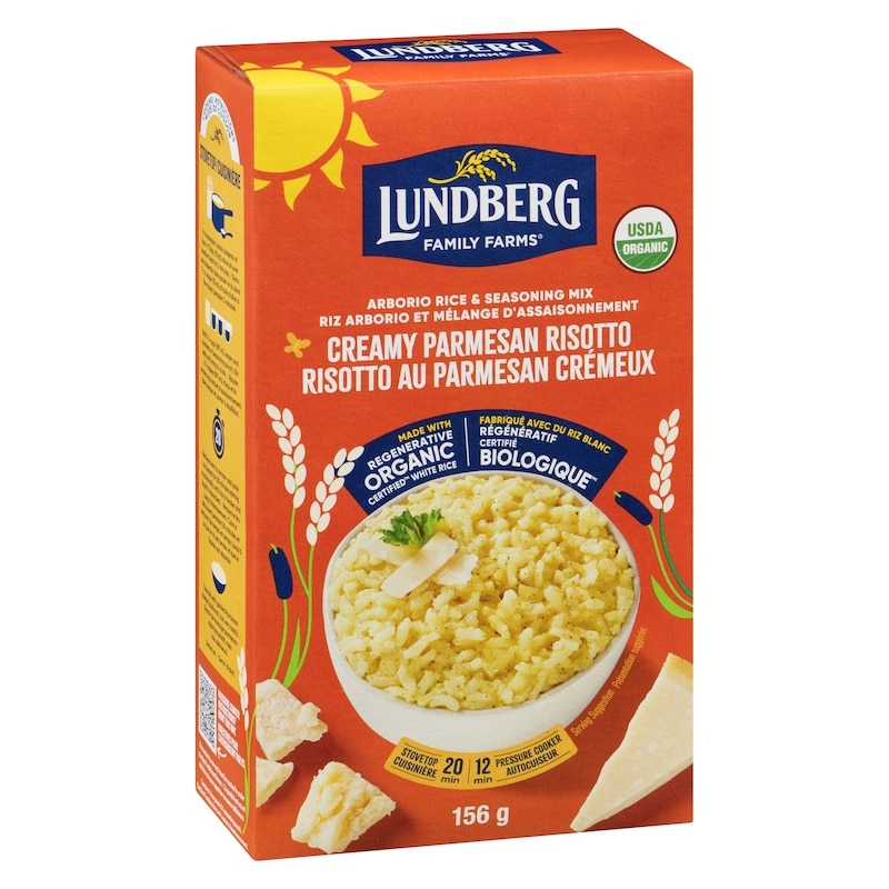 Arborio Rice & Seasoning Mix Creamy Parmesan Risotto