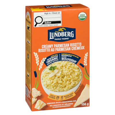 Arborio Rice & Seasoning Mix Creamy Parmesan Risotto