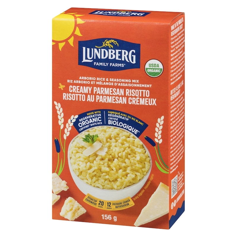 Arborio Rice & Seasoning Mix Creamy Parmesan Risotto