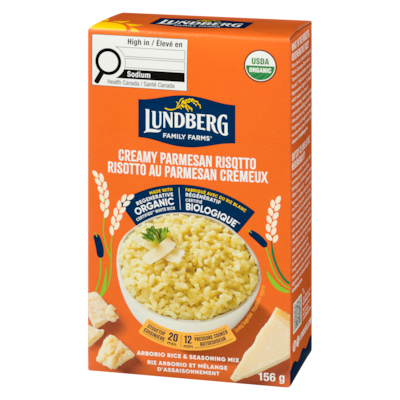 Arborio Rice & Seasoning Mix Creamy Parmesan Risotto
