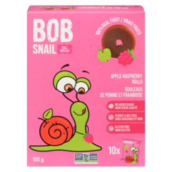 Bob Snail Apple-Raspberry Rolls 10x10.0 g, $4.49/100g