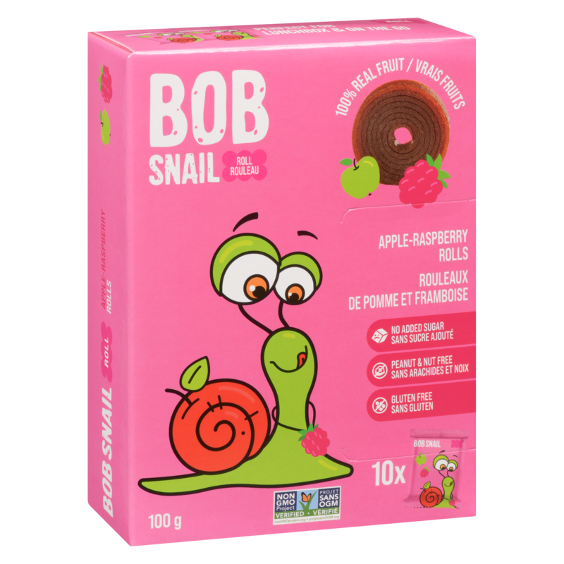 Apple-Raspberry Rolls