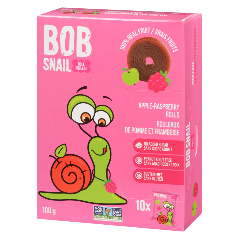 Apple-Raspberry Rolls