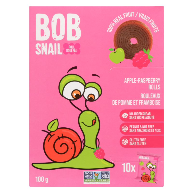 Apple-Raspberry Rolls