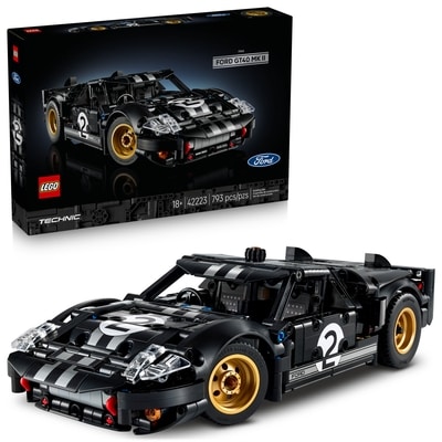 LEGO Technic 1966 Ford GT40 MKII Race Car 42223 1 ea, $100.00/1ea