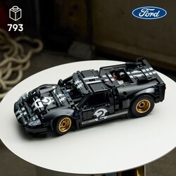 LEGO Technic 1966 Ford GT40 MKII Race Car 42223 - 1 ea | Dominion