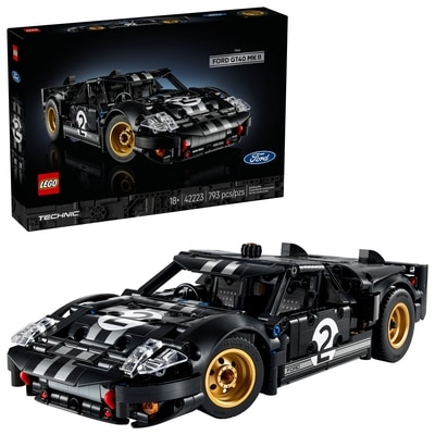 LEGO Technic 1966 La Voiture de Course Ford GT40 MKII 1966 pour Adultes 42223 1 ea, 100,00 $/1ch