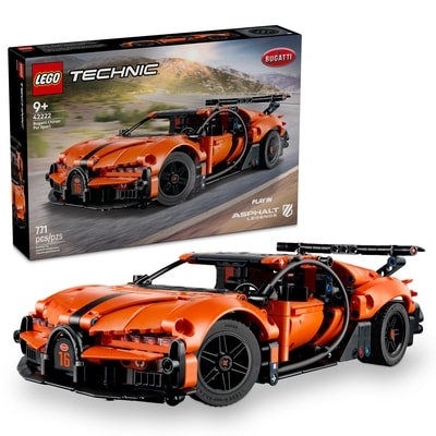 LEGO Technic Bugatti Chiron Pur Sport Hypercar 42222 1 ea, $85.00/1ea