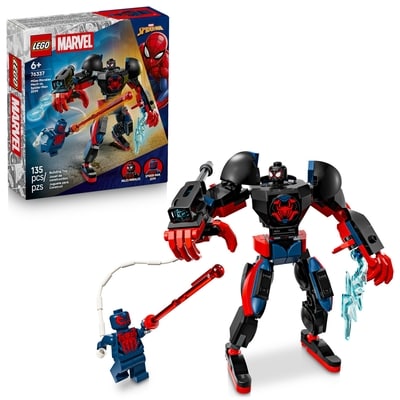 LEGO Marvel Miles Morales Mech vs. Spider-Man 2099 - 76337 1 ea, $20.00/1ea