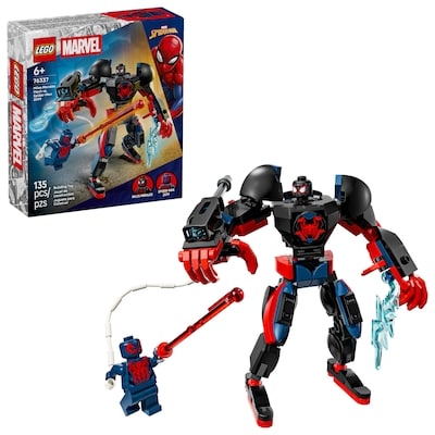 LEGO Marvel Miles Morales Mech vs. Spider-Man 2099 - 76337 1 ea, $20.00/1ea