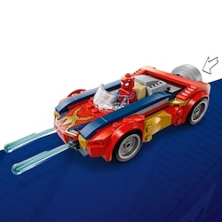 LEGO Marvel Spider-Man Car vs. Venomized Wolverine 76336 - 1 ea