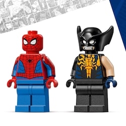 LEGO Marvel Spider-Man Car vs. Venomized Wolverine 76336 - 1 ea