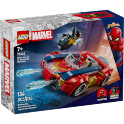 LEGO Marvel Spider-Man Car vs. Venomized Wolverine 76336 - 1 ea