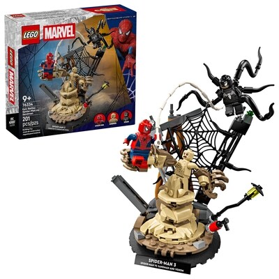 LEGO Marvel Combat Légendaire : Spider-Man Contre Sandman 76334 1 ea, 42,00 $/1ch