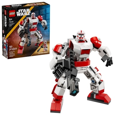 LEGO Star Wars Clone Shock Trooper Mech Toy 75448 1 ea, $20.00/1ea