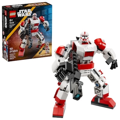 LEGO Star Wars Clone Shock Trooper Mech Toy 75448 1 ea, $16.00/1ea