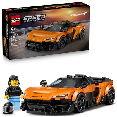 LEGO Speed Champions McLaren W1 Toy Race Car 77257 1 ea, $35.00/1ea