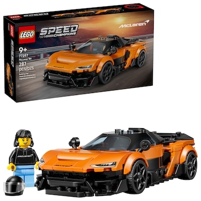 LEGO Speed Champions McLaren W1 Toy Race Car 77257 1 ea, $40.00/1ea