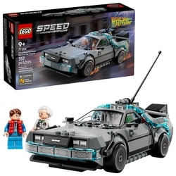 LEGO Speed Champions Time Machine from Back to the Future 77256 1 ea, $35.00/1ea