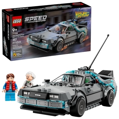 LEGO Speed Champions La Machine à Voyager dans le Temps de Retour vers le Futur 77256 1 ea, 35,00 $/1ch
