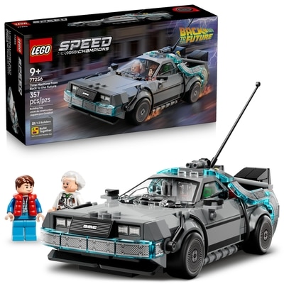 LEGO Speed Champions La Machine à Voyager dans le Temps de Retour vers le Futur 77256 1 ea, 35,00 $/1ch