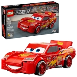 LEGO Speed Champions Lightning McQueen Toys - Disney Pixar Cars - 77255 1 ea, $35.00/1ea