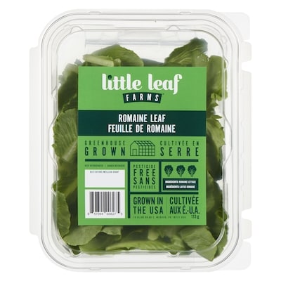 Little Leaf Feuille de romaine 113 g, 5,31 $/100g