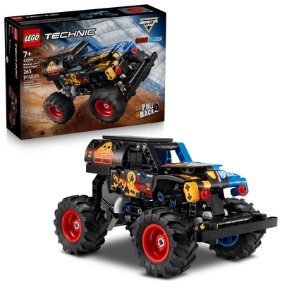 LEGO Technic Monster Jam Grave Digger Fire and Ice 42219 1 ea, $45.00/1ea