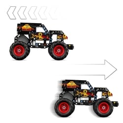 LEGO Technic Monster Jam Grave Digger Fire and Ice 42219 - 1 ea