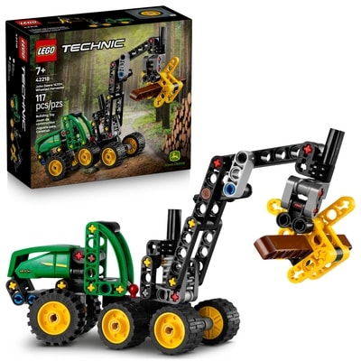 LEGO Technic L’Abatteuse-Façonneuse à Roues John Deere 1470H 42218 1 ea, 13,00 $/1ch