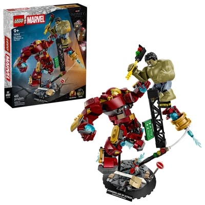 LEGO Marvel Combat Légendaire : Le Hulkbuster Contre Hulk 76343 1 ea, 65,00 $/1ch