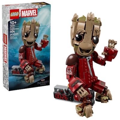 LEGO Marvel Ravager Jumpsuit Groot Kids Toy 76341 1 ea, $80.00/1ea