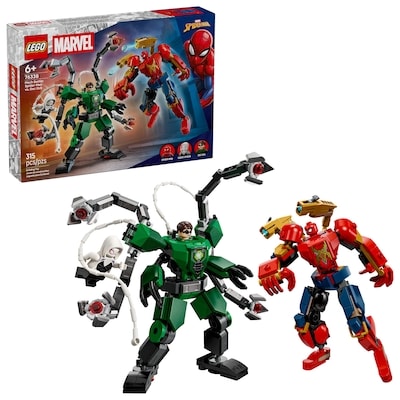 LEGO Marvel Mech Battle: Spider-Man vs. Doc Ock 76338 1 ea, $40.00/1ea