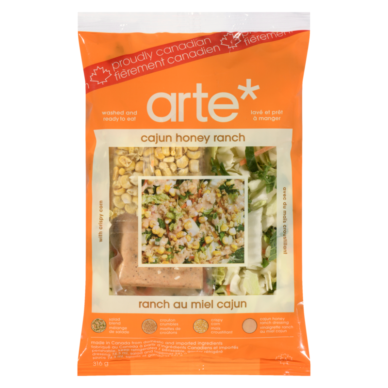 Cajun Honey Ranch With Crispy Corn