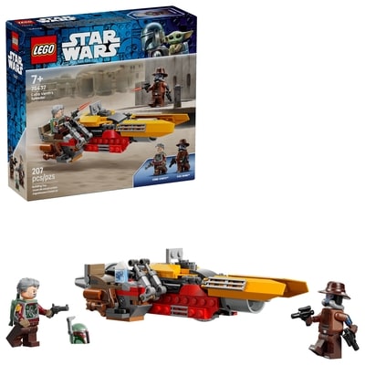 LEGO Star Wars Cobb Vanth’s Speeder Kids Toy 75437 1 ea, $45.00/1ea