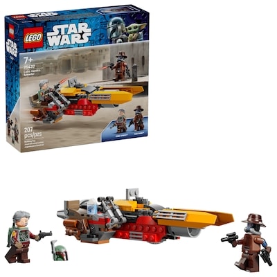 LEGO Star Wars Cobb Vanth’s Speeder Kids Toy 75437 1 ea, $45.00/1ea