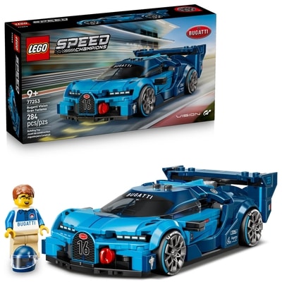 LEGO Speed Champions Bugatti Vision Gran Turismo Hyper Sports Car 77253 1 ea, $35.00/1ea