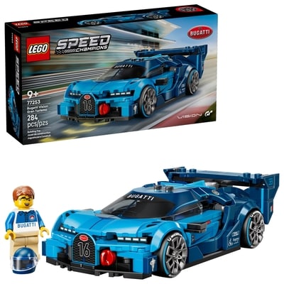 LEGO Speed Champions L’Hypervoiture Sport Bugatti Vision Gran Turismo 77253 1 ea, 35,00 $/1ch