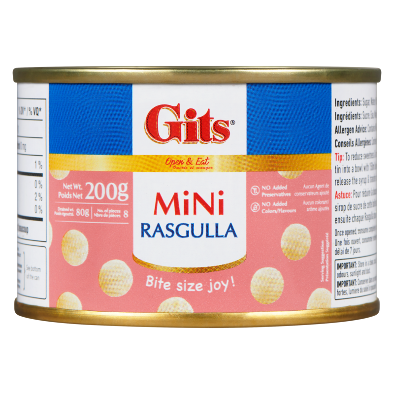 Mini Rasgulla