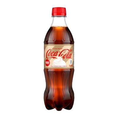 Coca-Cola Cola Crème vanille des fêtes Bouteille 500 ml, 0,66 $/100ml